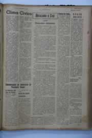 Página do jornal O Nordeste de abril de 1944