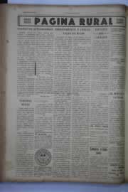Página do jornal O Nordeste de abril de 1944