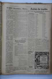 Página do jornal O Nordeste de abril de 1944