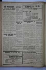 Página do jornal O Nordeste de abril de 1944
