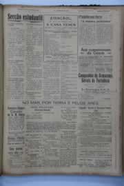Página do jornal O Nordeste de abril de 1944