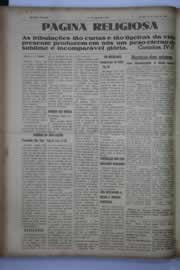 Página do jornal O Nordeste de abril de 1944