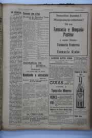Página do jornal O Nordeste de abril de 1944