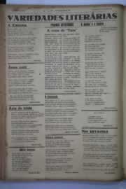 Página do jornal O Nordeste de abril de 1944