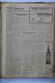 Página do jornal O Nordeste de abril de 1944