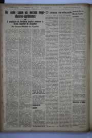 Página do jornal O Nordeste de abril de 1944