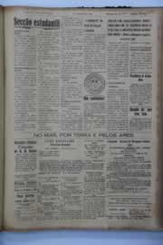 Página do jornal O Nordeste de abril de 1944