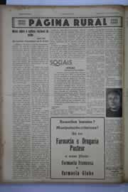 Página do jornal O Nordeste de abril de 1944