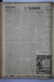 Página do jornal O Nordeste de abril de 1944