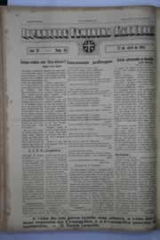 Página do jornal O Nordeste de abril de 1944
