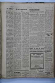 Página do jornal O Nordeste de abril de 1944