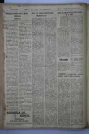 Página do jornal O Nordeste de abril de 1944