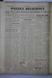 Página do jornal O Nordeste de abril de 1944