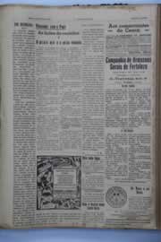 Página do jornal O Nordeste de abril de 1944