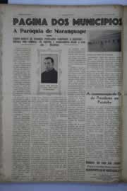 Página do jornal O Nordeste de maio de 1944