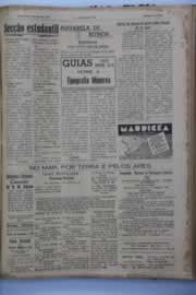 Página do jornal O Nordeste de maio de 1944