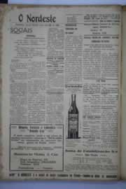 Página do jornal O Nordeste de maio de 1944