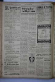 Página do jornal O Nordeste de maio de 1944