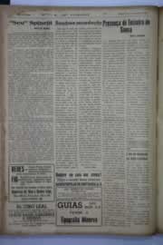 Página do jornal O Nordeste de maio de 1944