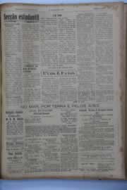 Página do jornal O Nordeste de maio de 1944