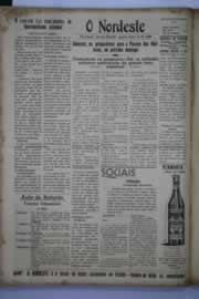 Página do jornal O Nordeste de maio de 1944