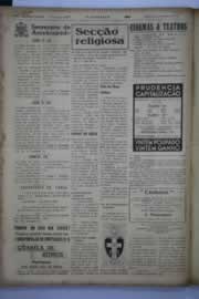Página do jornal O Nordeste de maio de 1944