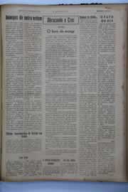 Página do jornal O Nordeste de maio de 1944