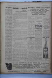 Página do jornal O Nordeste de maio de 1944