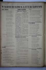 Página do jornal O Nordeste de maio de 1944