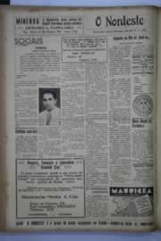 Página do jornal O Nordeste de maio de 1944