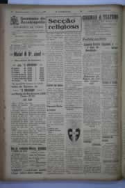 Página do jornal O Nordeste de maio de 1944
