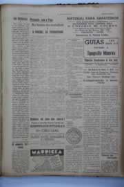 Página do jornal O Nordeste de maio de 1944