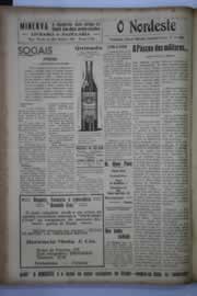 Página do jornal O Nordeste de maio de 1944