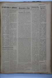 Página do jornal O Nordeste de maio de 1944