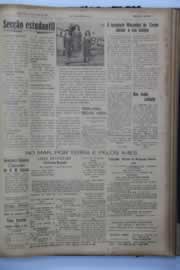 Página do jornal O Nordeste de maio de 1944