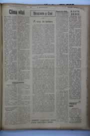 Página do jornal O Nordeste de maio de 1944