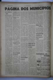 Página do jornal O Nordeste de maio de 1944