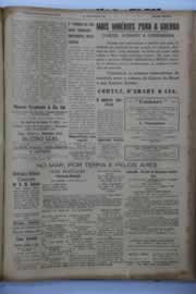 Página do jornal O Nordeste de maio de 1944