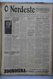 Página do jornal O Nordeste de maio de 1944