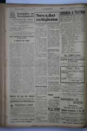 Página do jornal O Nordeste de maio de 1944