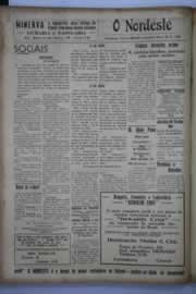 Página do jornal O Nordeste de maio de 1944