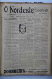Página do jornal O Nordeste de maio de 1944