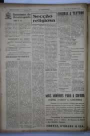 Página do jornal O Nordeste de maio de 1944