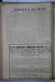 Página do jornal O Nordeste de maio de 1944