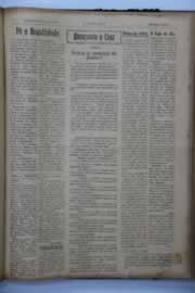 Página do jornal O Nordeste de maio de 1944