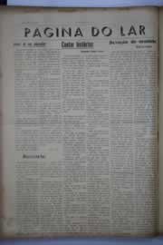 Página do jornal O Nordeste de maio de 1944
