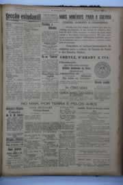 Página do jornal O Nordeste de maio de 1944