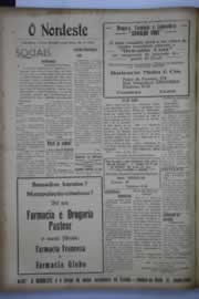 Página do jornal O Nordeste de maio de 1944