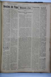 Página do jornal O Nordeste de maio de 1944