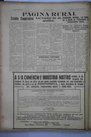 Página do jornal O Nordeste de maio de 1944